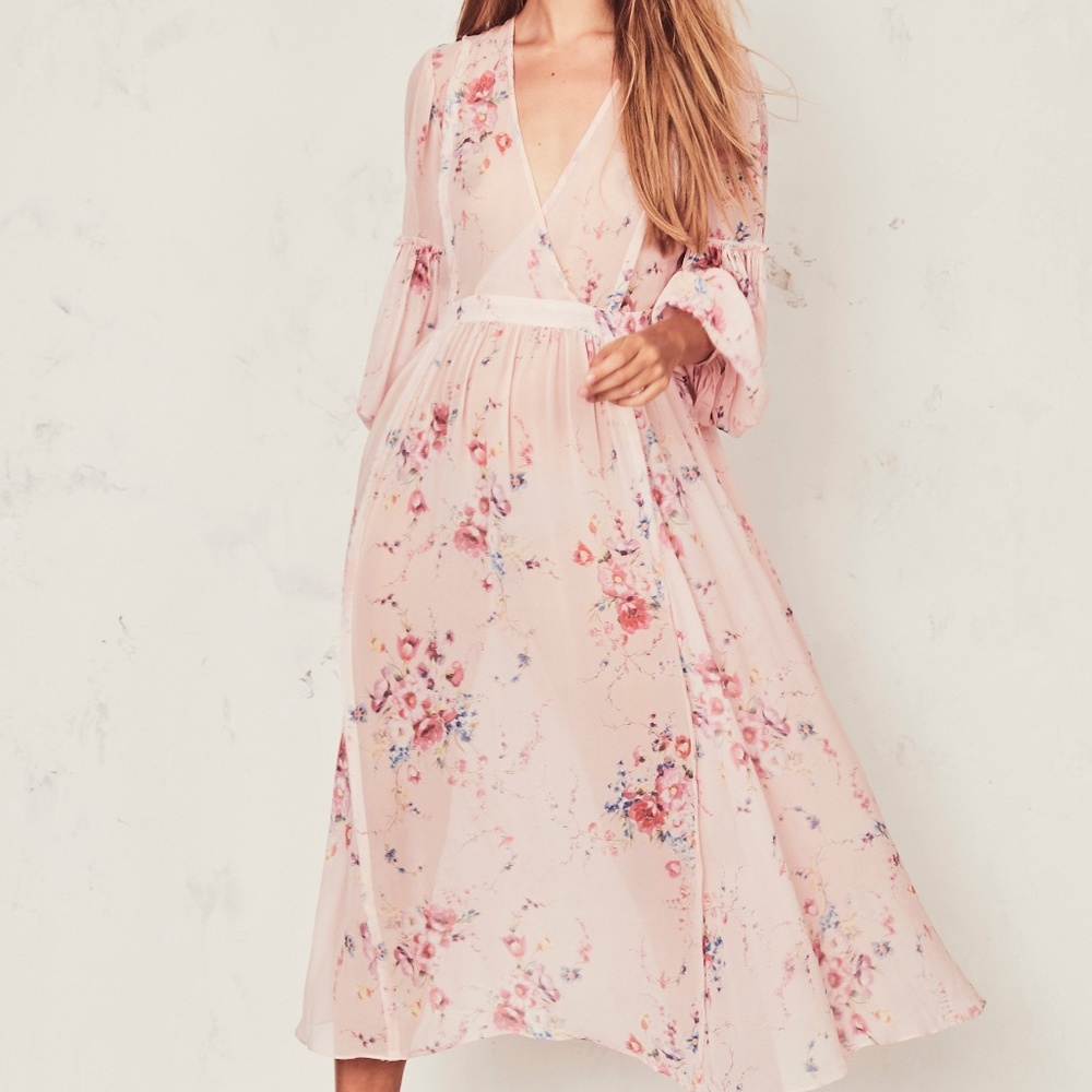 LoveShackFancy Leah Dress Duchess NWT